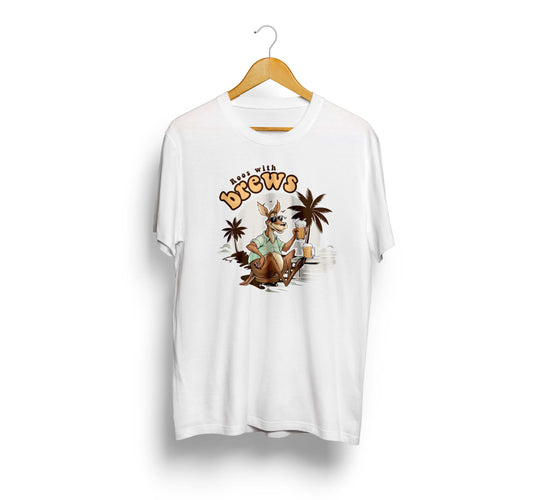 Young Freddy™ Roos With Brews Tee
