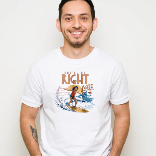 Young Freddy ™ She'll be right mate T-shirt