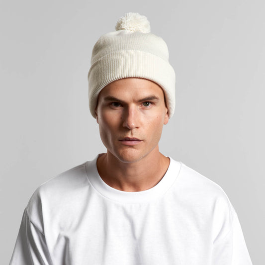 Young Freddy pom pom beanie