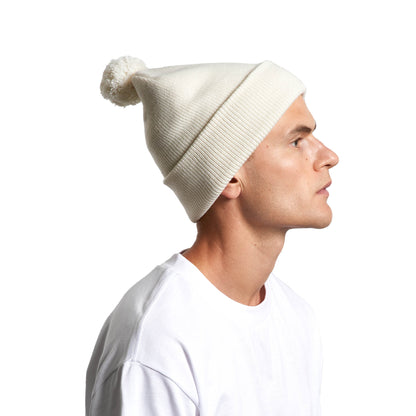 Young Freddy pom pom beanie