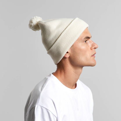 Young Freddy pom pom beanie